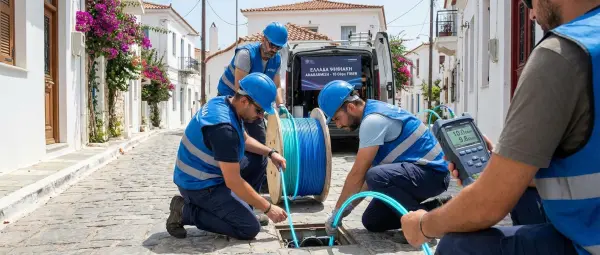 Fiber 10Gbps Ελλάδα: Πότε στη Γειτονιά σου