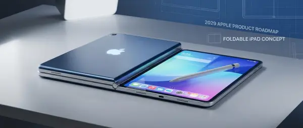 Foldable iPad 18″: Σχέδια Apple για 2029