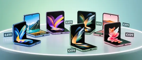 Foldable Κινητά κάτω από 500€: Mainstream 2026