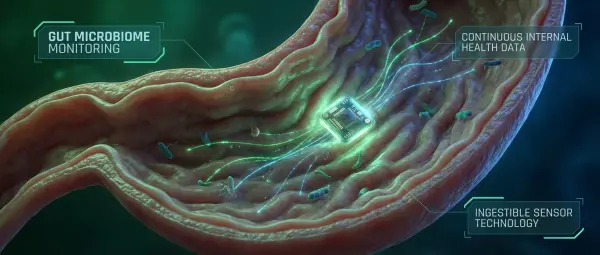 Gut Microchip: Chip Ελέγχου Εντέρου σε Χάπι