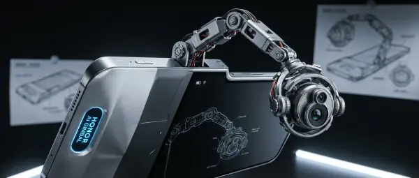 Honor Robot Phone: Κάμερα Gimbal σε Κινητό