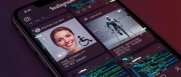 Instagram: Ψεύτικα AI Profiles Αναπηρίας