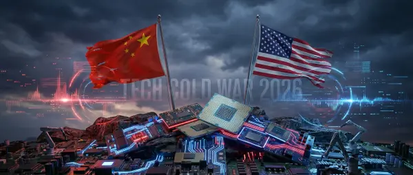 Κίνα vs Δύση: Tech War 2026 Ενημέρωση