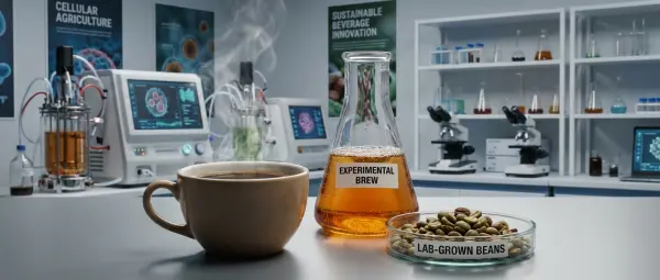 Lab-Grown Coffee: Καφές Χωρίς Φυτεία