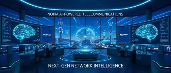Nokia AI Network: Νέα Εποχή στις Τηλεπικοινωνίες