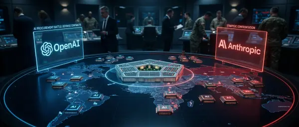 OpenAI vs Anthropic: Μάχη για το Πεντάγωνο