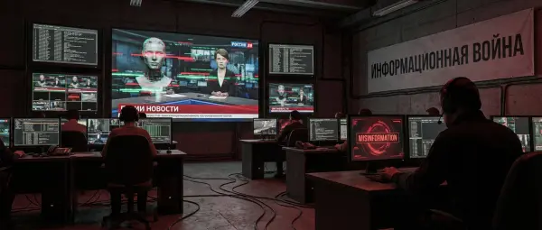 Ρωσία AI Propaganda: Fake Videos 2026