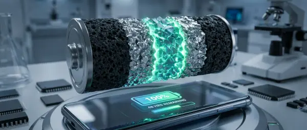 Silicon-Carbon Μπαταρίες: 2 Μέρες Αυτονομία