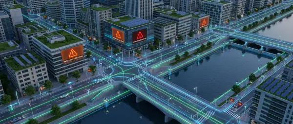 Smart City: Αισθητήρες κατά Πλημμυρών