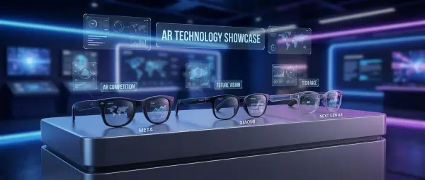 Smart Glasses AR 2026: Ποιος θα Κερδίσει