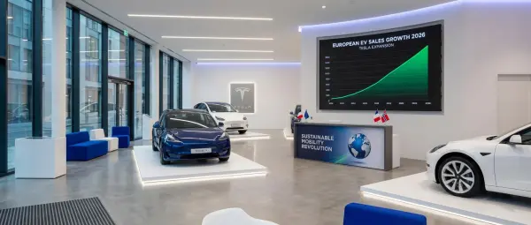 Tesla Ευρώπη: Αύξηση Πωλήσεων 2026