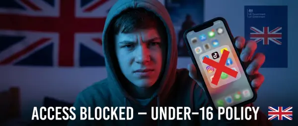 UK Ban Social Media κάτω από 16 Ετών