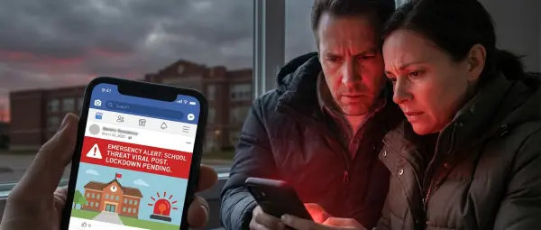 Viral Post Βίας: Τρόμος σε Σχολεία
