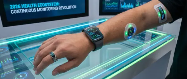 Wearable Health 2026: Τα Κορυφαία Gadgets Υγείας