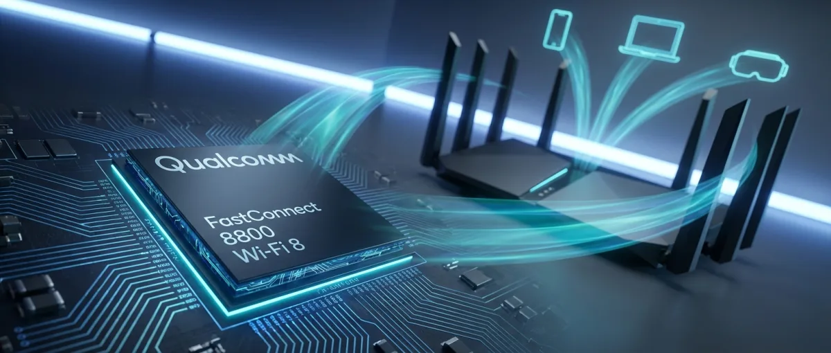 WiFi 8 chips της Qualcomm παρουσιασμένα στο MWC 2026