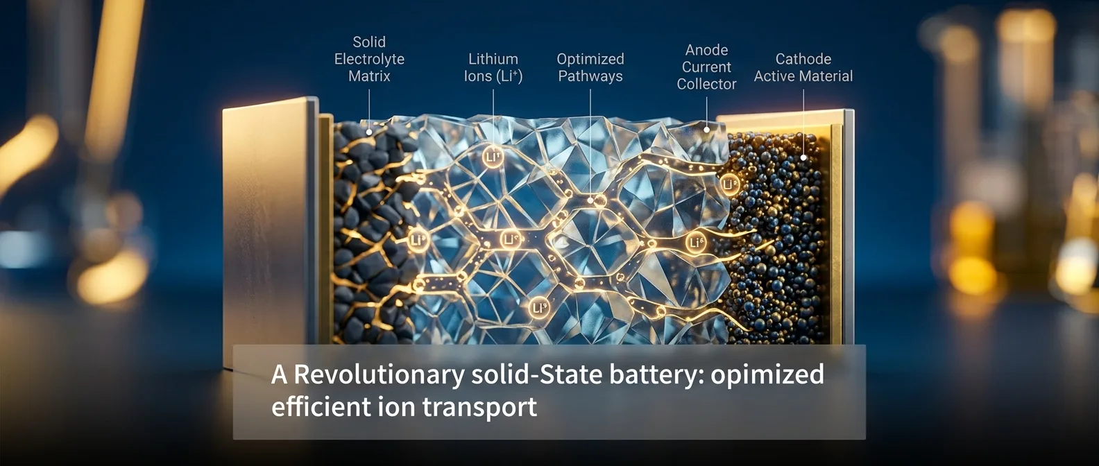 Διάγραμμα solid-state μπαταριών KAIST με νέα τεχνολογία frame regulation