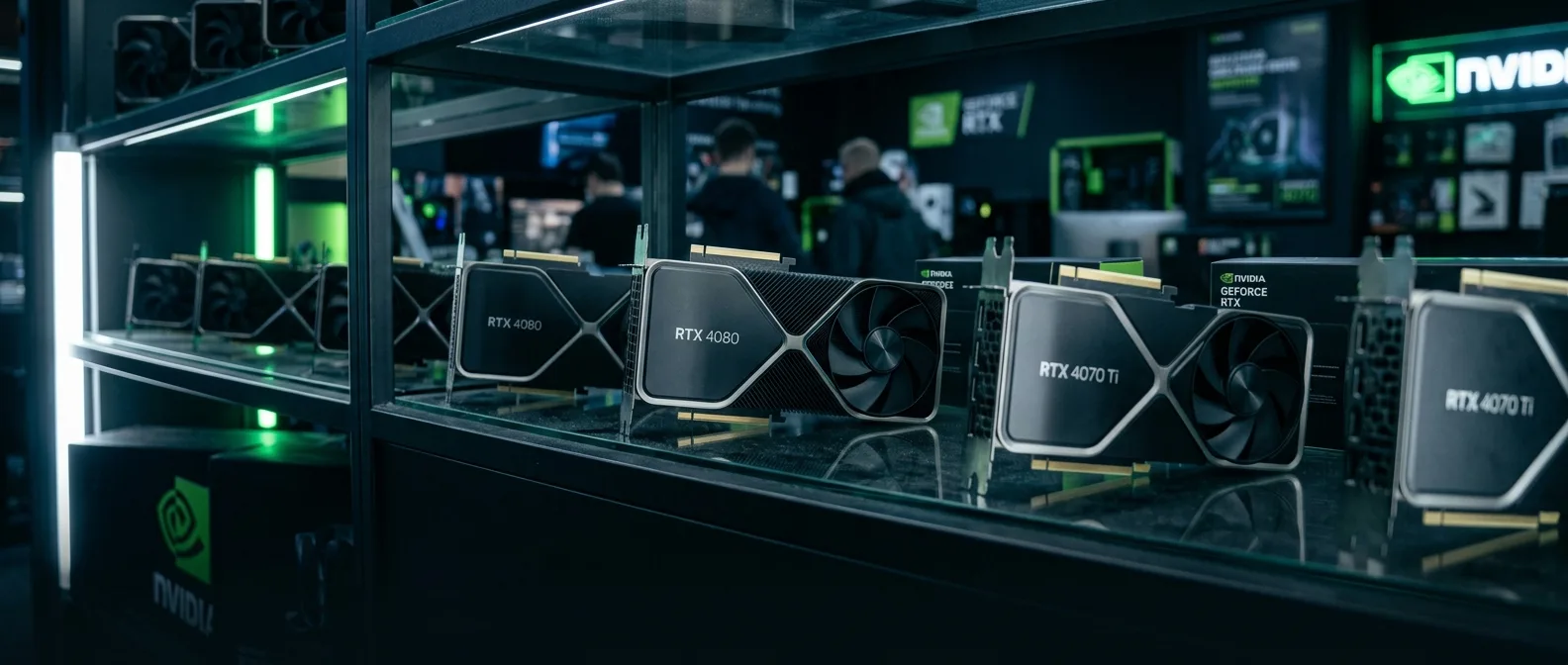 Nvidia RTX κάρτες γραφικών και το CES 2026 που έμεινε χωρίς ανακοινώσεις GPU