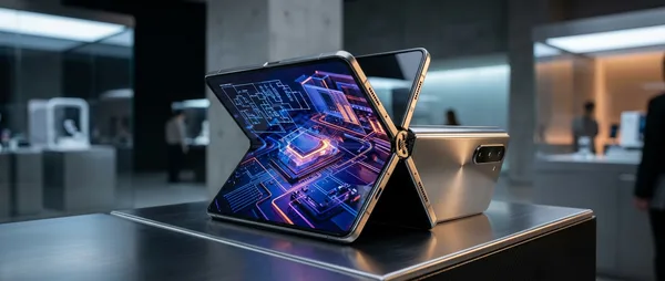 Galaxy Z TriFold CES 2026: Hands-on με το Επαναστατικό Κινητό Samsung