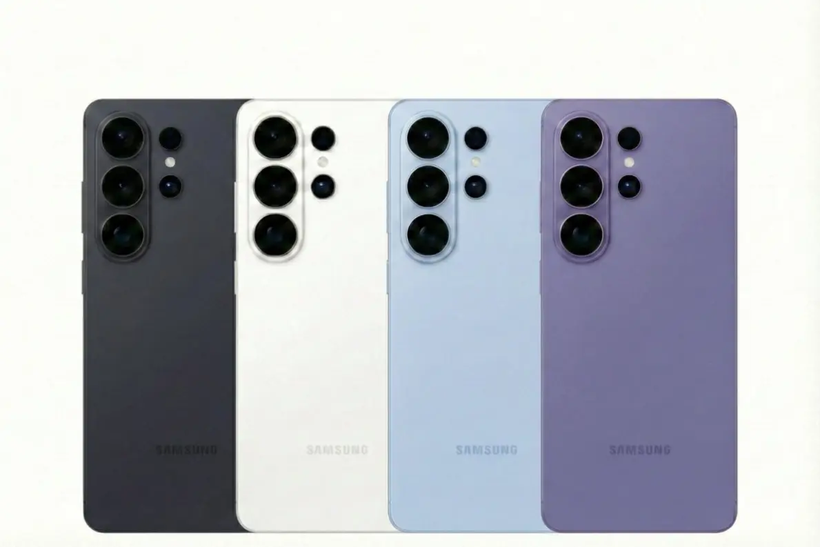 Samsung Galaxy S26 Ultra complete color lineup including all available variants for 2026