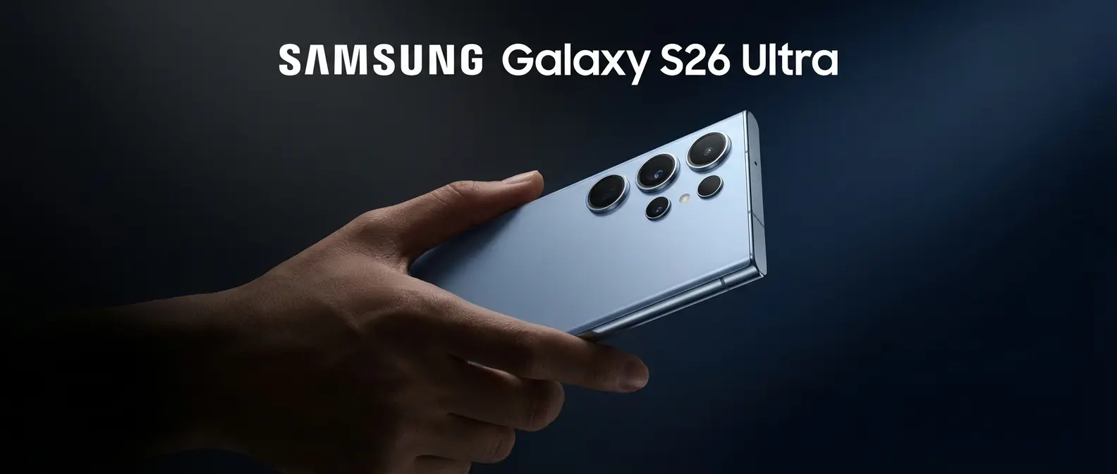 Samsung Galaxy S26 Ultra 2026 flagship smartphone showing new design and color options