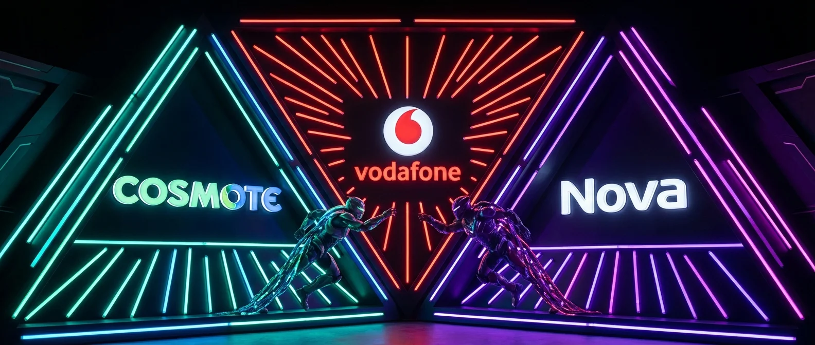 Σύγκριση Cosmote vs Vodafone vs Nova 2026 με τιμές fiber internet και υπηρεσίες