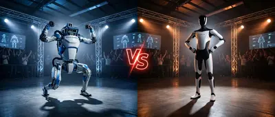 Atlas vs Optimus: Ποιο Ανθρωποειδές Κερδίζει;