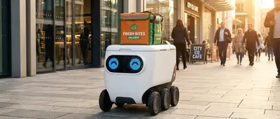 Ρομπότ Delivery: Αυτόνομη Παράδοση Φαγητού 2026