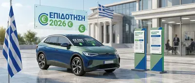 Πλήρης Οδηγός Επιδότησης Ηλεκτρικών Αυτοκινήτων Ελλάδα 2026 - Ποσά και Δικαιούχοι