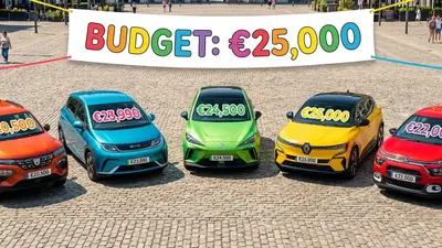The Complete Guide to Affordable Electric Vehicles Under €25,000 in 2026