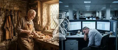 Geschichte der Arbeit: Mehr schaffen, weniger spüren?