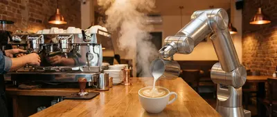 Ρομπότ Barista: Καφές Χωρίς Ανθρώπινο Barista