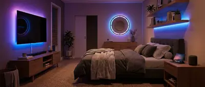 Bandes LED intelligentes : Décoration lumineuse 2026