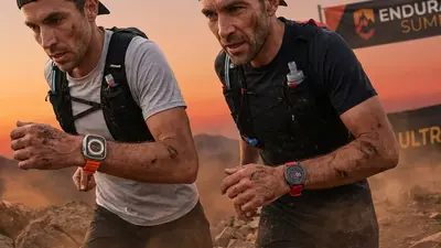 Apple Watch Ultra vs Garmin Fenix 8 : Le match des athlètes