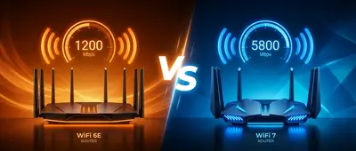 WiFi 7 vs WiFi 6E: Πραγματικές Διαφορές