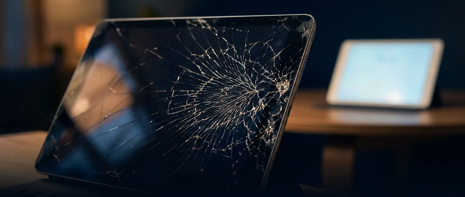 iPad σπασμένη οθόνη - επισκευή ή refurbished