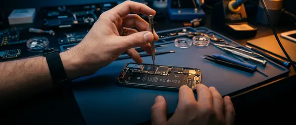 Επισκευή iPhone Εντός 1 Ώρας Αθήνα: 85% Βλαβών Λύνονται