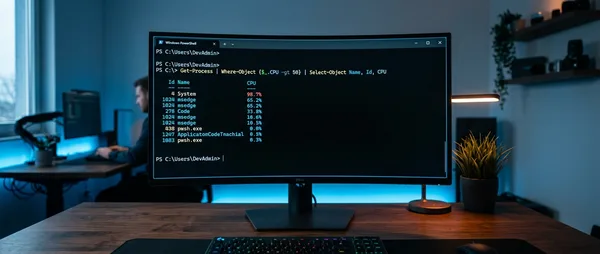 Οι Κρυφές Δυνατότητες του PowerShell στα Windows 11 που Πολλαπλασιάζουν την Παραγωγικότητα