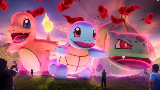 Pokémon GO augmented reality