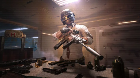 PUBG Mobile battle royale