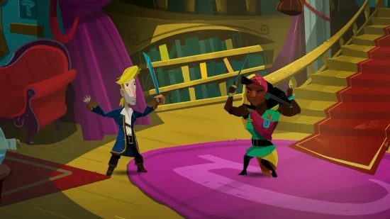 Return to Monkey Island point-and-click
