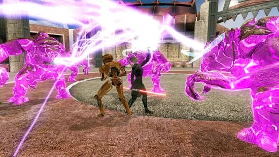 Star Wars KOTOR classic RPG