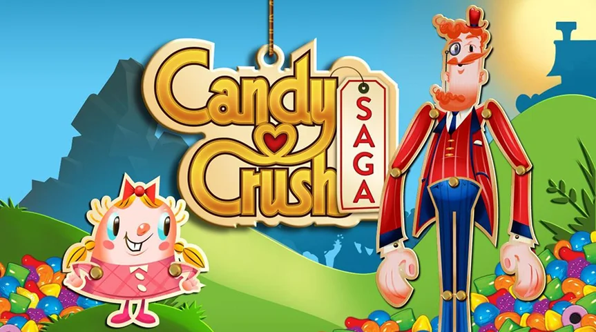 Candy Crush Saga - puzzle adictivo de dulces para iPhone