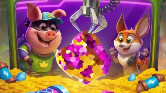 Coin Master - juego de estrategia y construcción de aldeas