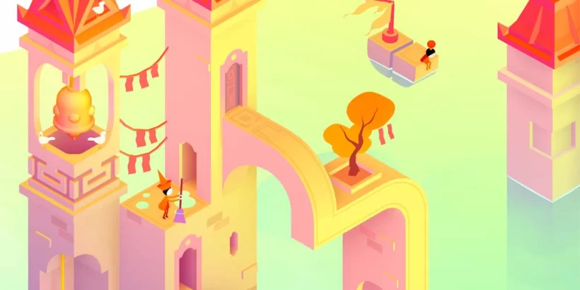 Monument Valley 3 - puzzle arquitectónico minimalista iPhone