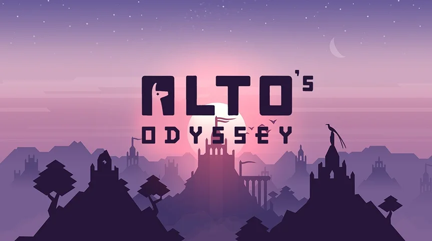 Alto's Odyssey - endless runner zen ambientado en desierto