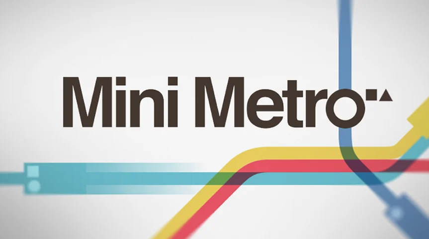 Mini Metro - simulador de transporte público minimalista