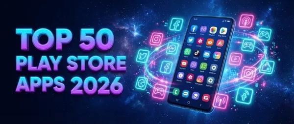 Top 50 Must-Have Android Apps 2026 | Best Apps for Android