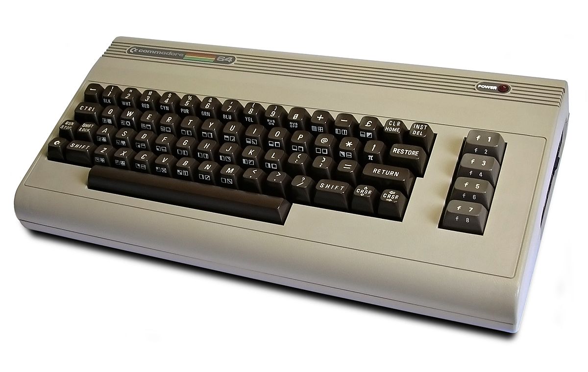 Επισκευή Commodore 64, Amiga