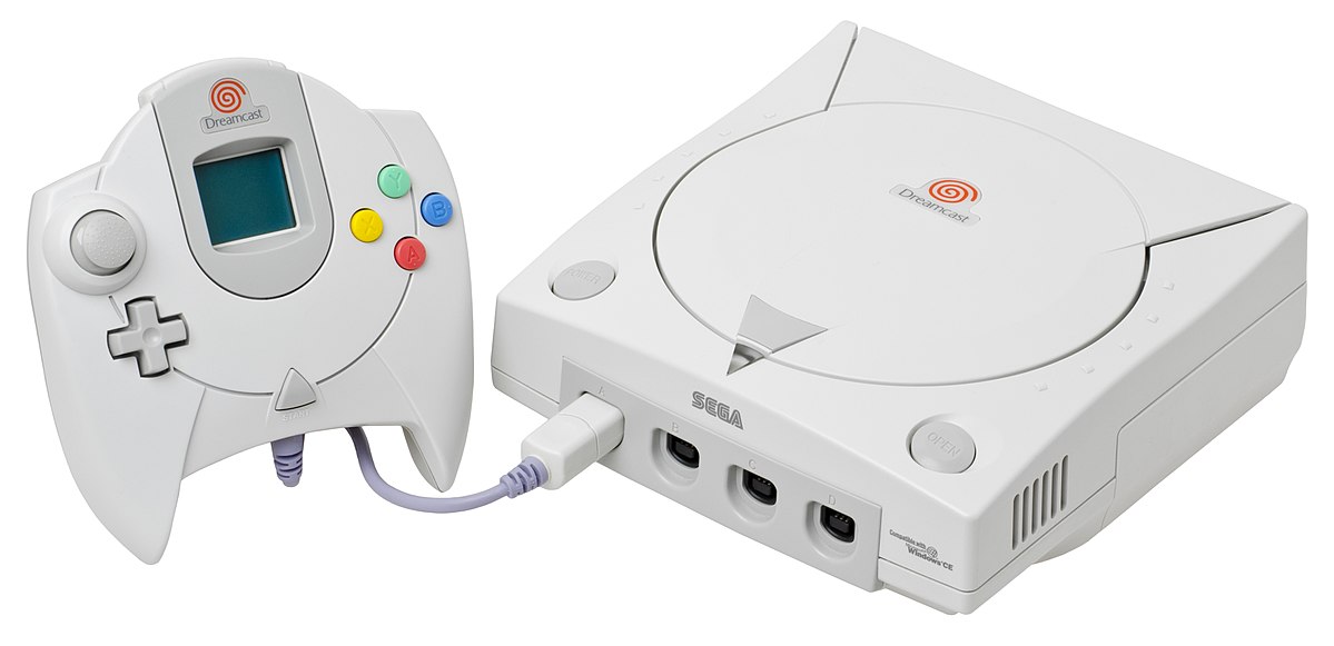 Επισκευή Sega Genesis, Saturn, Dreamcast