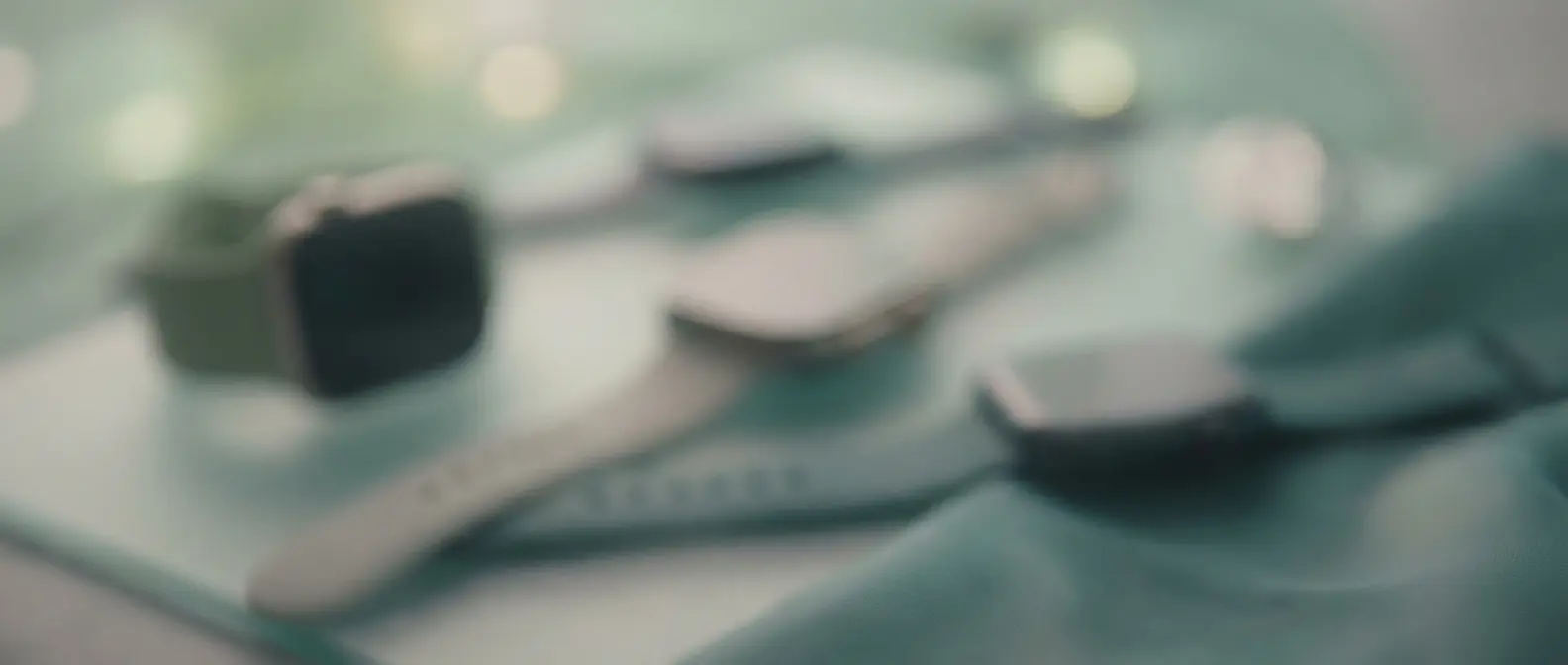 Apple Watch με σπασμένο τζάμι πριν την επισκευή